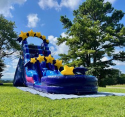 19ft Galaxy Waterslide - Single Lane