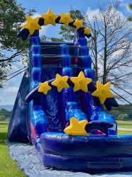 IMG 3789 1752603600 19ft Galaxy Waterslide - Single Lane