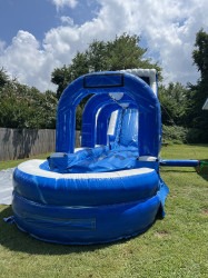 IMG 4001 1754420838 20ft Blue Wave Waterslide with Slip ‘n Slide