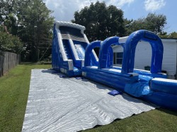 IMG 4003 1754420839 20ft Blue Wave Waterslide with Slip ‘n Slide