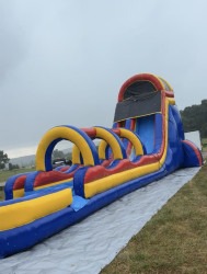 Retro20Slide20Main 1754372826 22ft Retro Slide with Slip 'n Slide