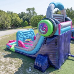 18ft Glitch Gamer Waterslide - Dual Lane Glitch2018ft20Side 1760032533 18ft Glitch Gamer Waterslide - Dual Lane
