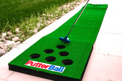PutterBall Golf Game