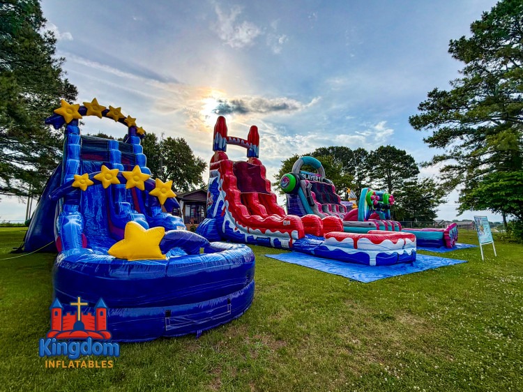 Water Slides