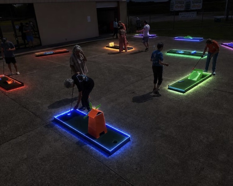 LED Mini Golf